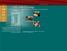 Tablet Screenshot of janusgp.com